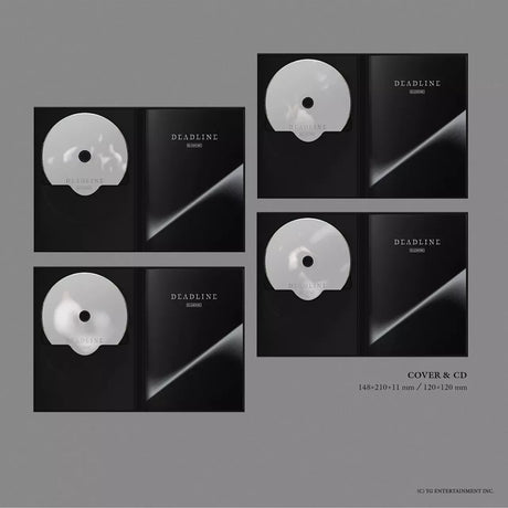 Blackpink - Deadline SILVER Version_LISA (3rd MINI ALBUM CD) - Velvet Music
