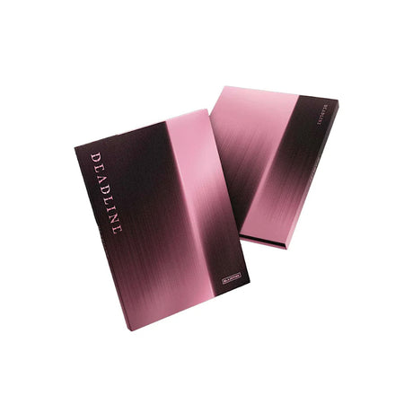 Blackpink - Deadline BLACK Version (3rd MINI ALBUM CD) - Velvet Music