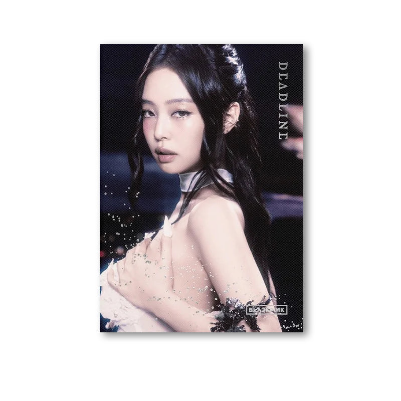 Blackpink - Deadline SILVER Version_JENNIE (3rd MINI ALBUM CD) - Velvet Music