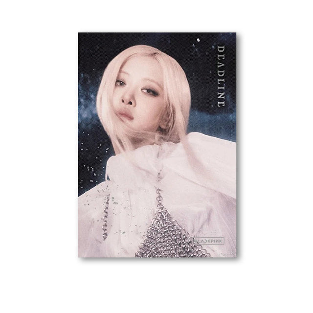 Blackpink - Deadline SILVER Version_ROSÉ (3rd MINI ALBUM CD) - Velvet Music