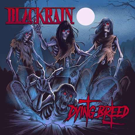 Blackrain - Dying breed (CD) - Velvet Music