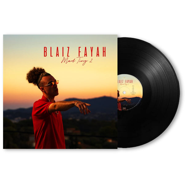 Blaiz Fayah - Mad ting 2 (LP) - Velvet Music