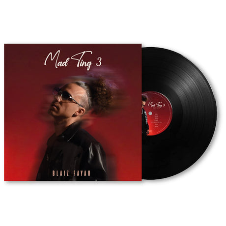 Blaiz Fayah - Mad ting 3 (LP) - Velvet Music