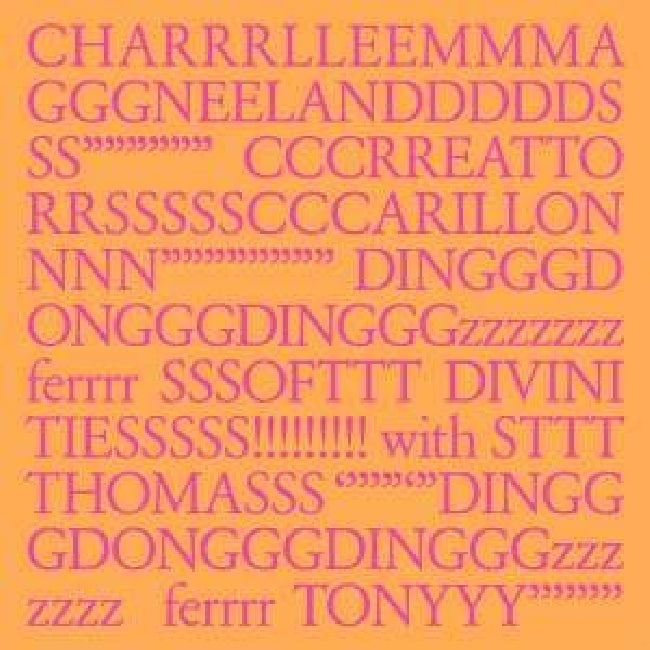 Charlemagne Palestine - Charrrlleemmma gggneelanddddds ss (LP) - Velvet Music