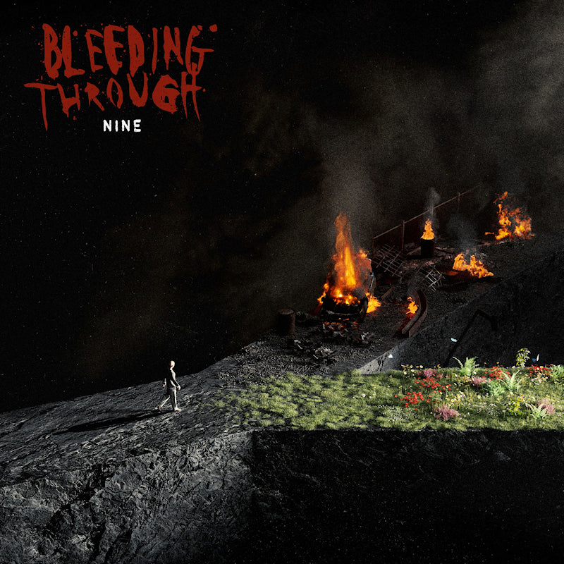 Bleeding Through - Nine (LP) - Velvet Music
