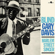 Blind Gary Davis - Harlem street singer (LP) - Velvet Music