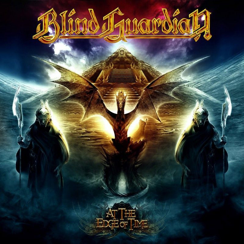 Blind Guardian - At the edge of time (CD) - Velvet Music