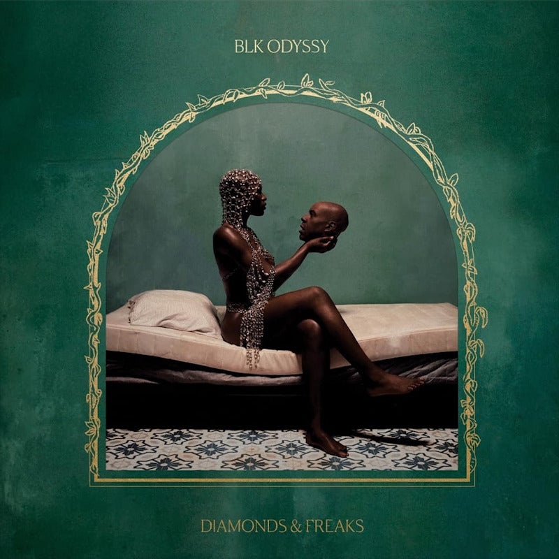Blk Odyssy - Diamonds & freaks (LP) - Velvet Music