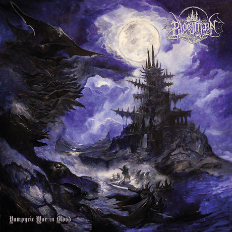Bloedmaan - Vampyric war in blood (CD) - Velvet Music