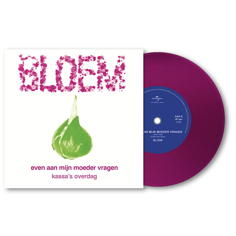 Bloem - 7-even aan mijn moeder vragen (12-inch maxi-single) - Velvet Music