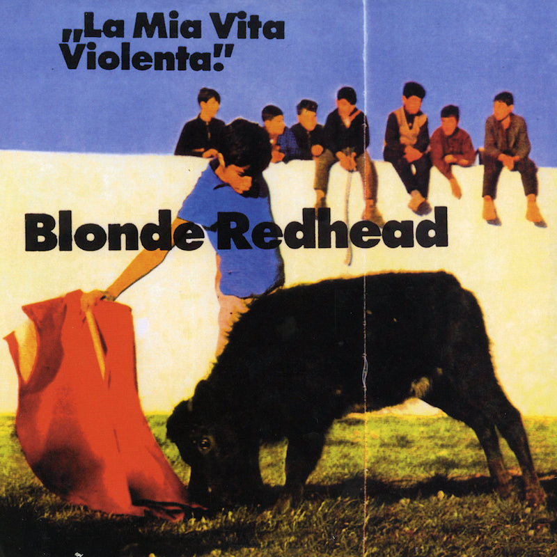 Blonde Redhead - La mia vita violente (jewel red vinyl) (LP)