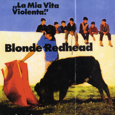 Blonde Redhead - La mia vita violente (jewel red vinyl) (LP) - Velvet Music