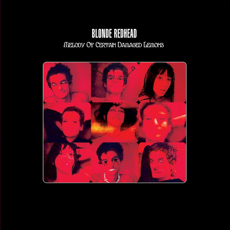 Blonde Redhead - Melody of certain damaged lemons (LP)