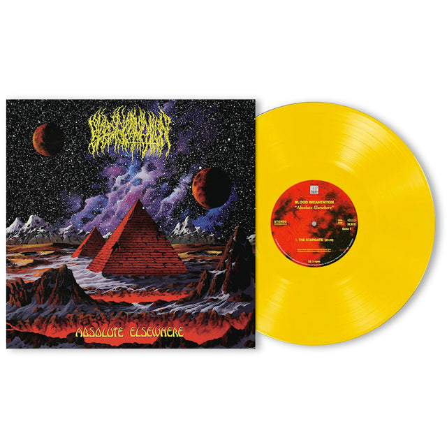 Blood Incantation - Absolute Elsewhere (LP) - Velvet Music