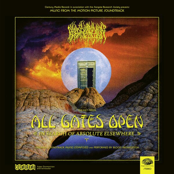 Blood Incantation - All gates open (original motion picture soundtrack (LP) - Velvet Music