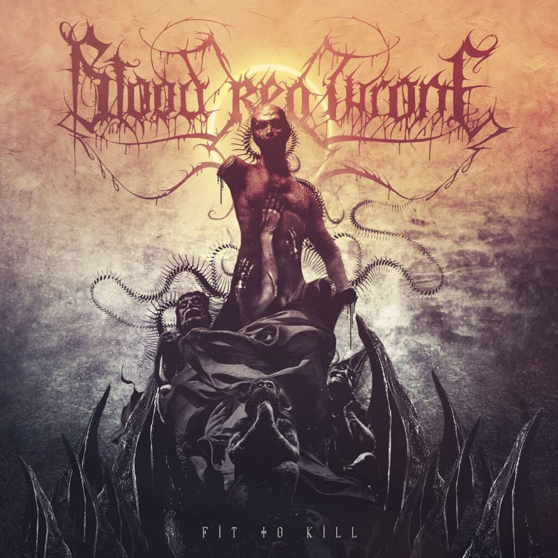 Blood Red Throne - Fit to kill (LP) - Velvet Music
