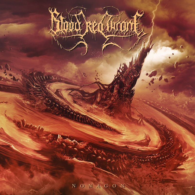Blood Red Throne - Nonagon (CD) - Velvet Music