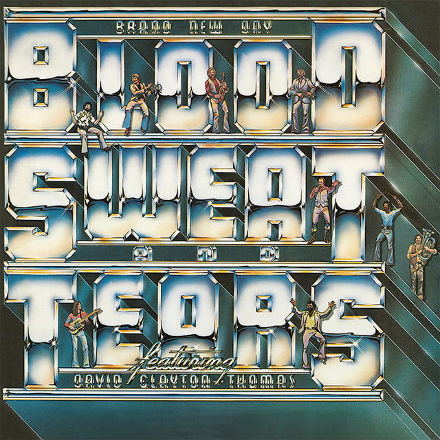 Blood, Sweat & Tears - Brand new day (CD) - Velvet Music