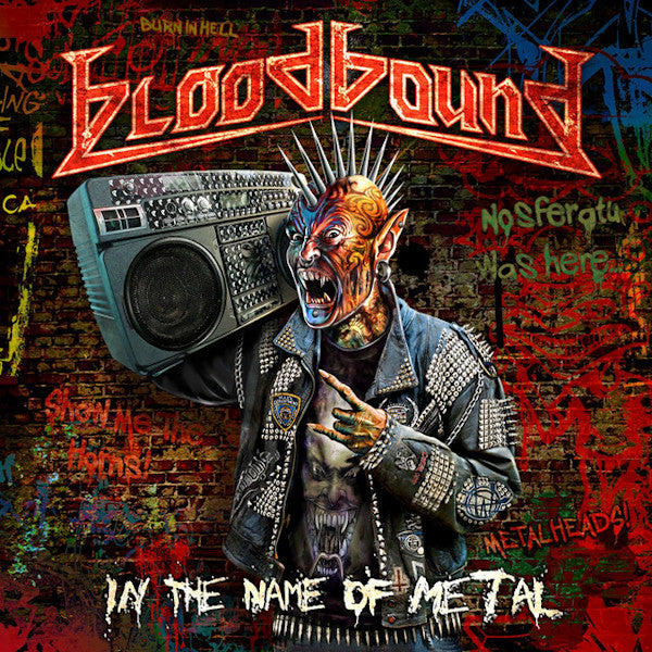 Bloodbound - In the name of metal (CD) - Velvet Music