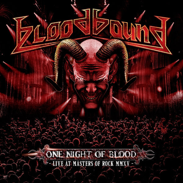 Bloodbound - One night of blood (DVD movie) - Velvet Music