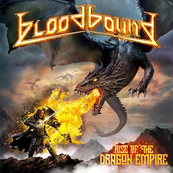 Bloodbound - Rise of the dragon empire (CD) - Velvet Music