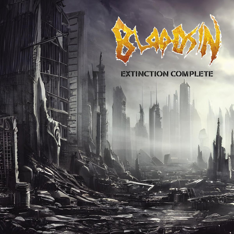 Bloodsin - Extinction complete (CD) - Velvet Music