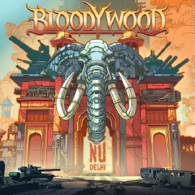 Bloodywood - Nu delhi (CD) - Velvet Music