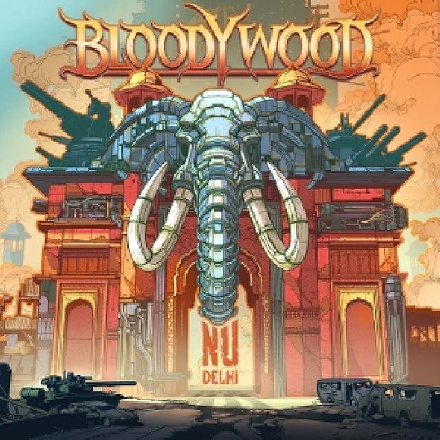 Bloodywood - Nu delhi (CD) - Velvet Music