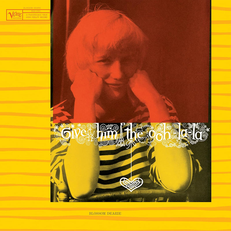 Blossom Dearie - Give him the ooh-la-la (LP) - Velvet Music