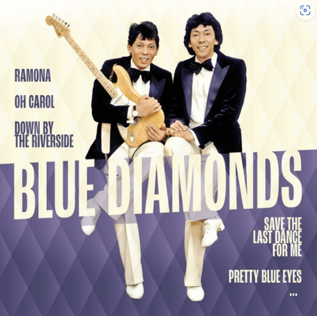 Blue Diamonds - Greatest hits (LP) - Velvet Music