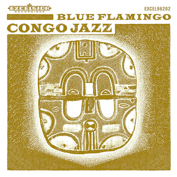 Blue Flamingo - Congo jazz (CD) - Velvet Music