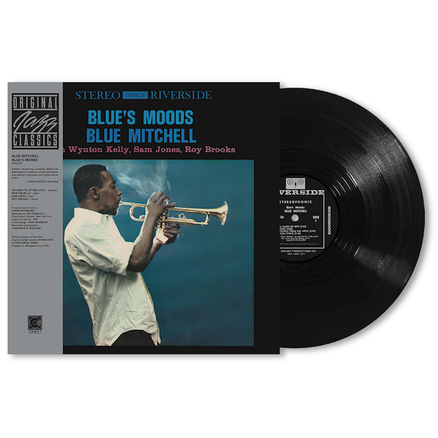 Blue Mitchell - Blue's moods (LP) - Velvet Music