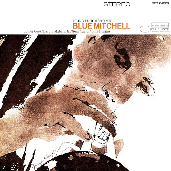 Blue Mitchell - Bring it home to me (LP) - Velvet Music