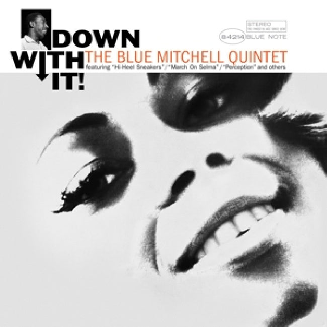 The Blue Mitchell Quintet - Down with it! (CD)