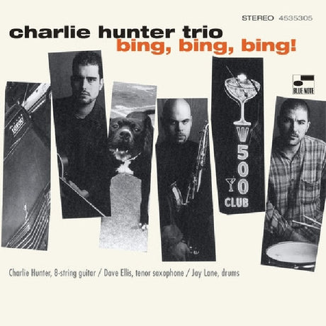 Charlie Hunter - Bing, bing, bing! (LP) - Velvet Music