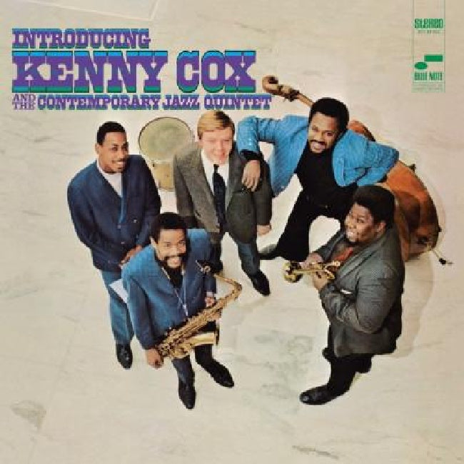 Kenny Cox - Introducing kenny cox (LP)