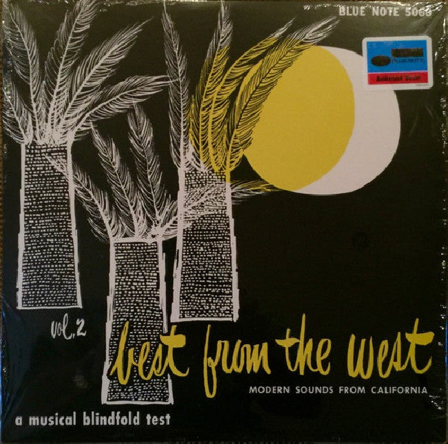V/A (Artistes variés) - Best from the west -10"- (Maxi 30 cm)
