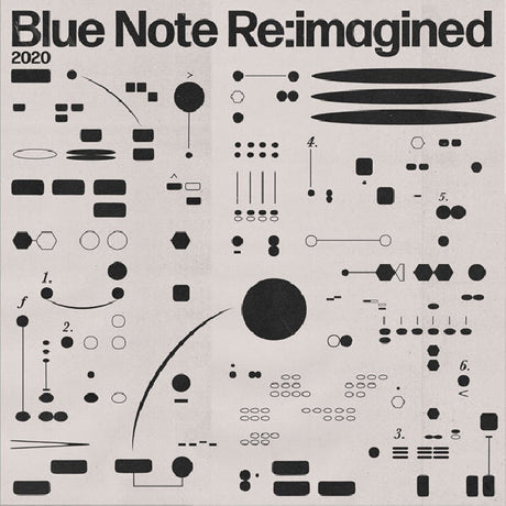 V/A (Various Artists) - Blue note re:imagined (LP) - Velvet Music