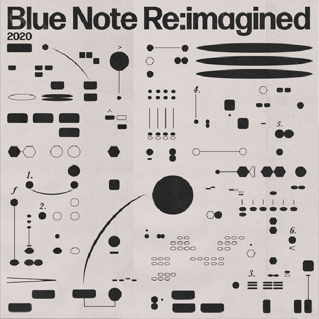 V/A (Various Artists) - Blue note re:imagined (LP) - Velvet Music