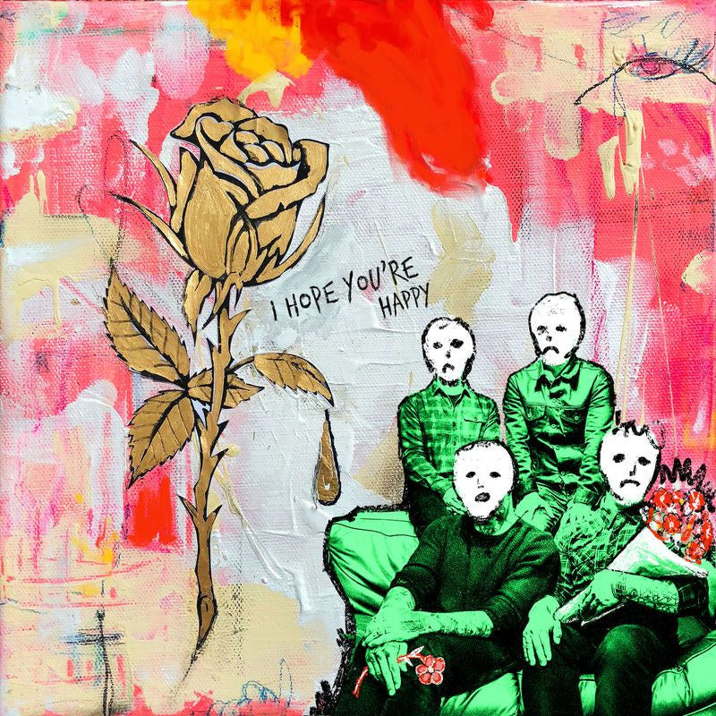 Blue October - I hope you're happy (LP) - Velvet Music