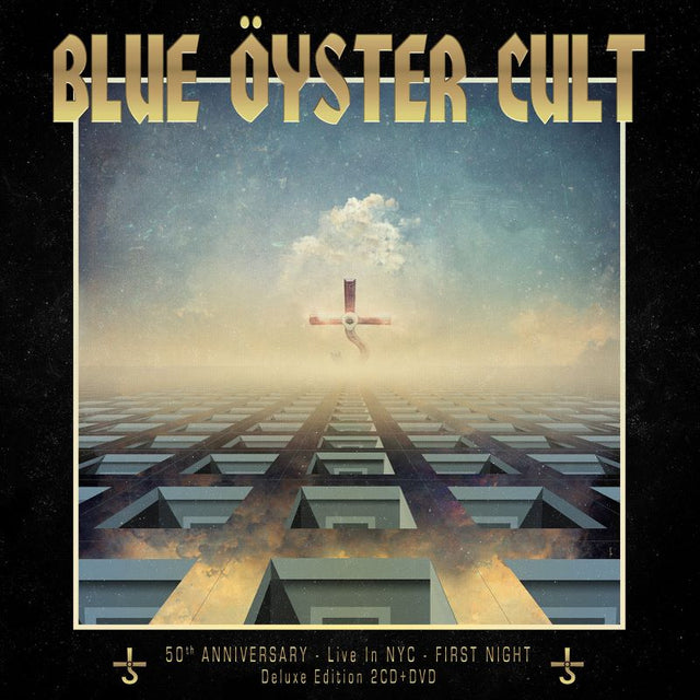 Blue Oyster Cult - 50th Anniversary - Live In NYC - First Night (CD)