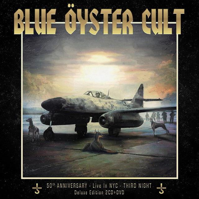 Blue Oyster Cult - 50th anniversary live in nyc: third night (CD+DVD video) - Velvet Music