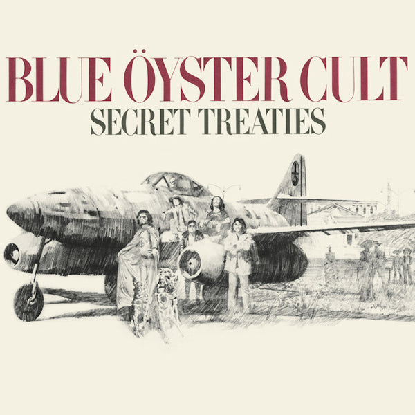 Blue Oyster Cult - Secret treaties (CD) - Velvet Music