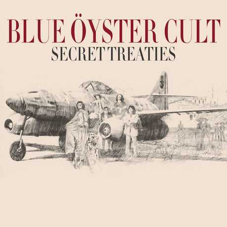 Blue Oyster Cult - Secret treaties (LP) - Velvet Music