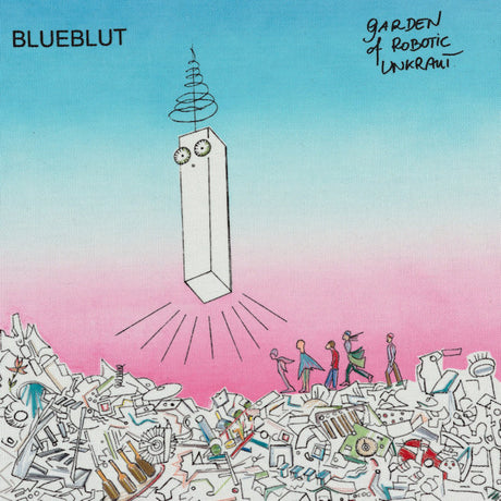 Blueblut - Garden of robotic unkraut (LP) - Velvet Music