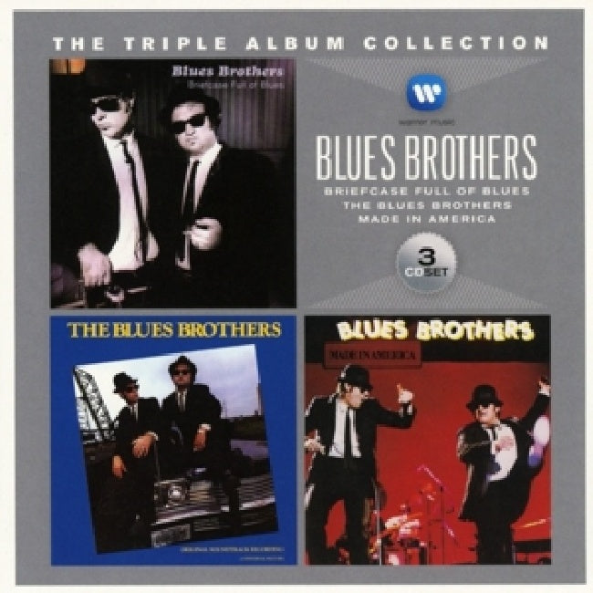 The Blues Brothers - Triple album collection (CD)