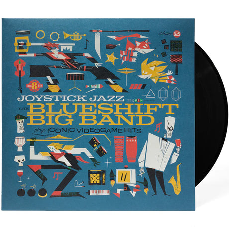 Blueshift Big Band - Joystick jazz vinyl soundtrack vol.2 (LP) - Velvet Music