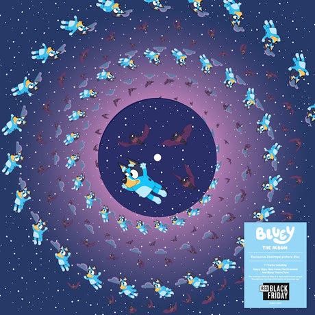 Bluey - Bluey the album (LP) - Velvet Music