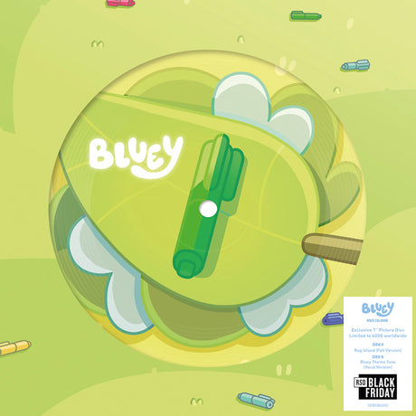 Bluey - Rug island (7-inch single)