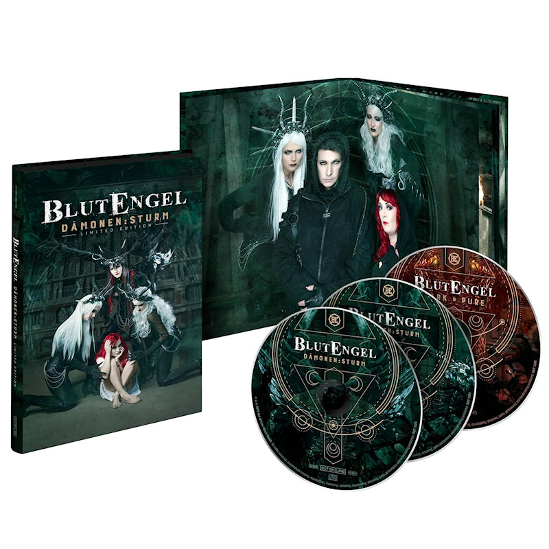 Blutengel - Damonen:sturm (CD)